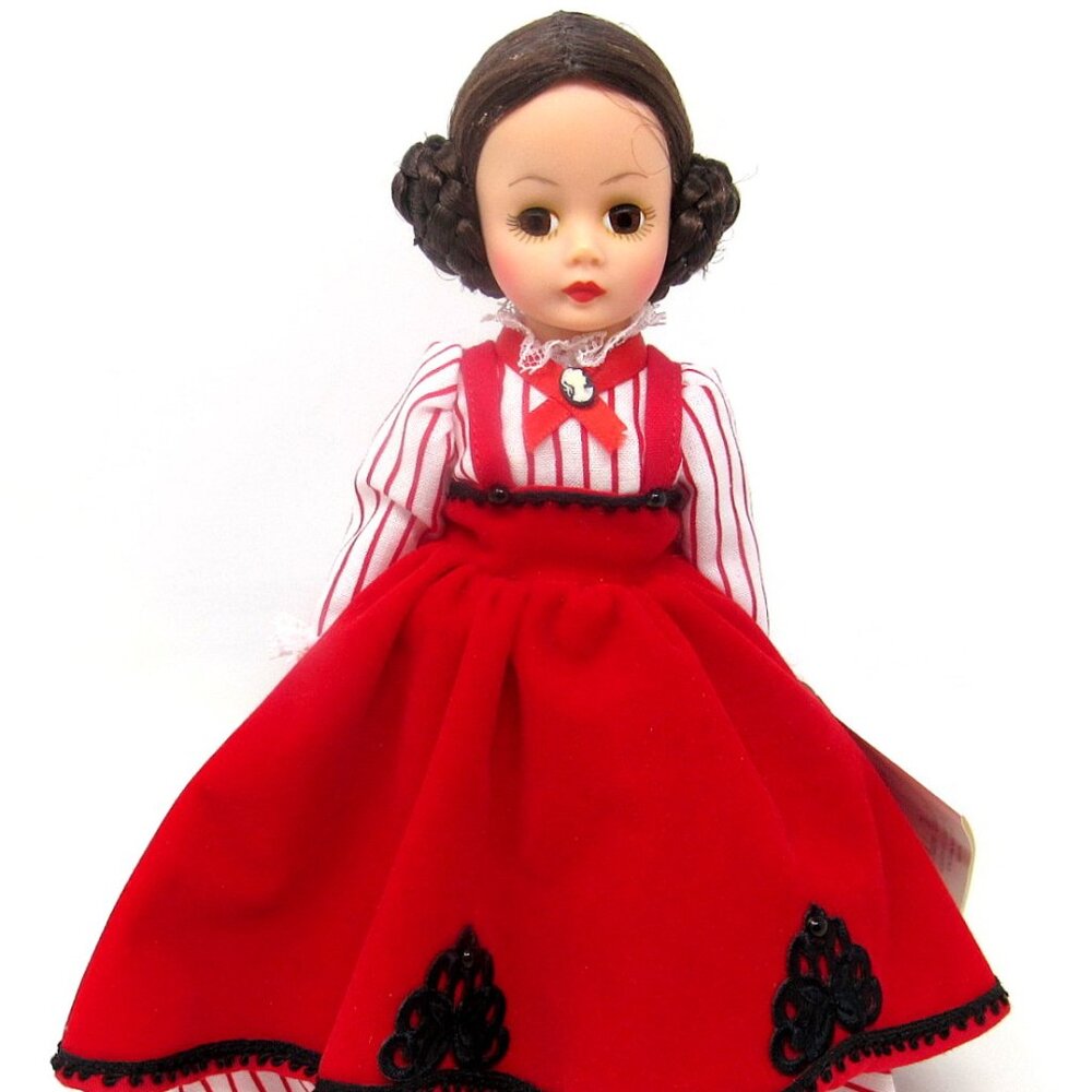 Jo Little Women 9in Doll  Rare Madame Alexander Stripes Legend Series 1996